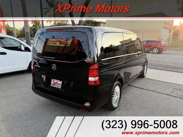 2018 Mercedes-Benz Metris Base