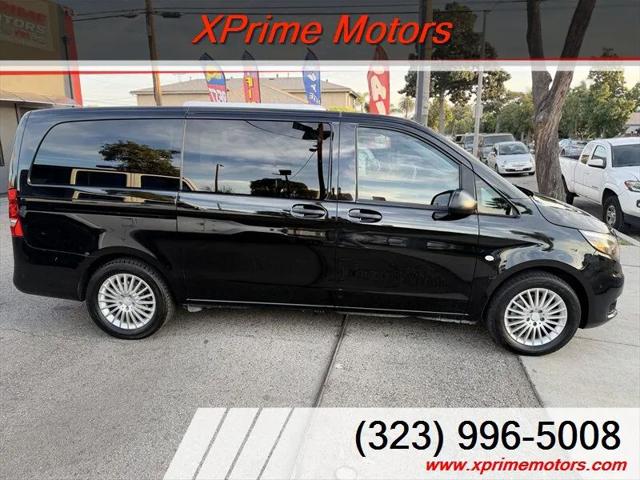 2018 Mercedes-Benz Metris Base