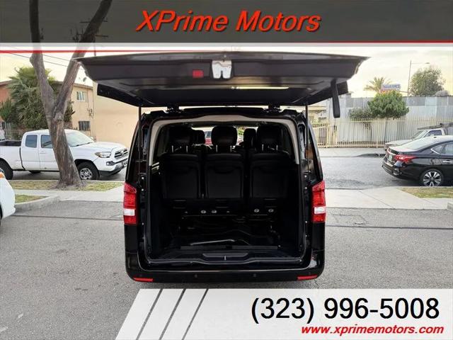 2018 Mercedes-Benz Metris Base