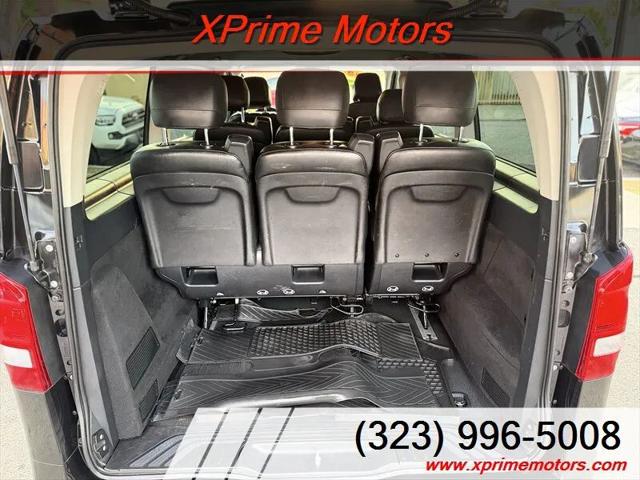 2018 Mercedes-Benz Metris Base