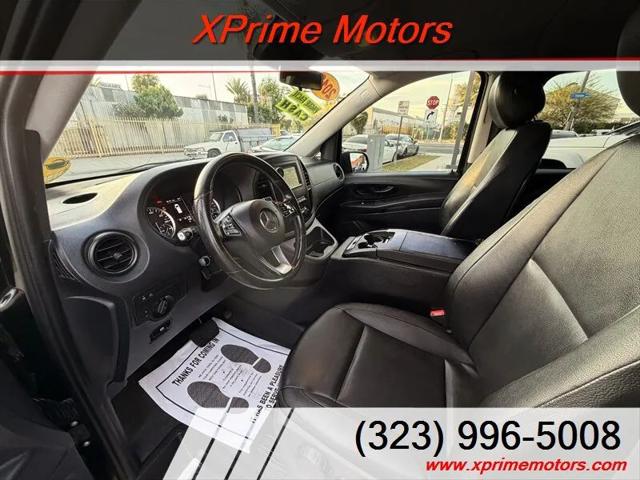 2018 Mercedes-Benz Metris Base