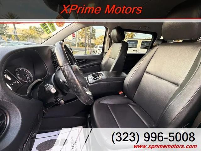2018 Mercedes-Benz Metris Base