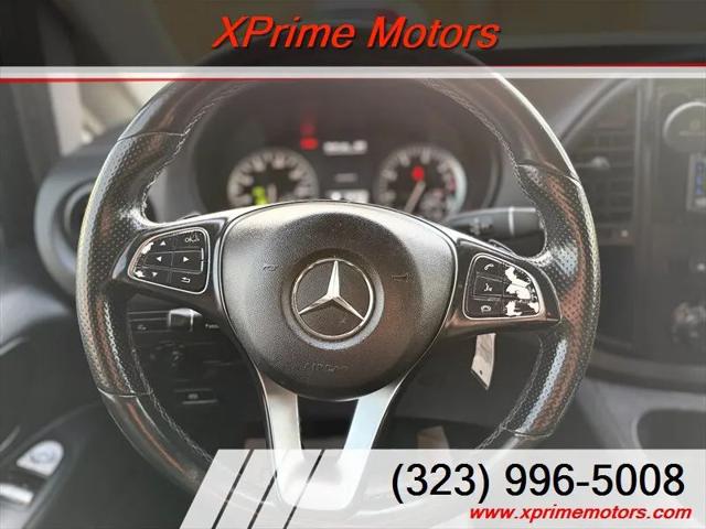 2018 Mercedes-Benz Metris Base
