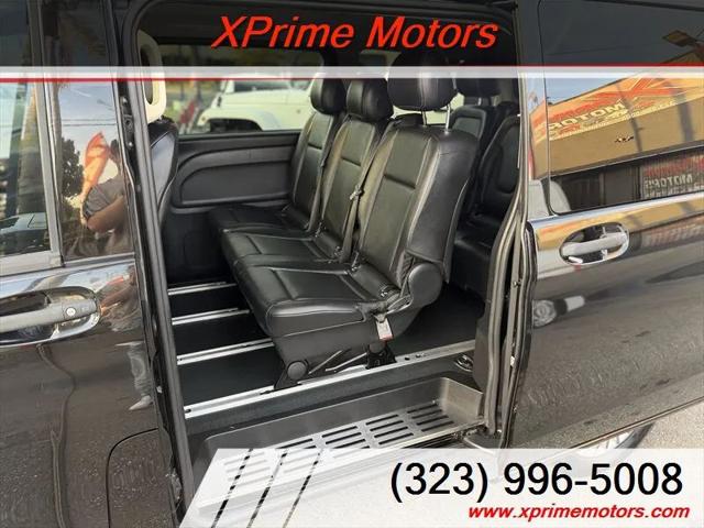 2018 Mercedes-Benz Metris Base