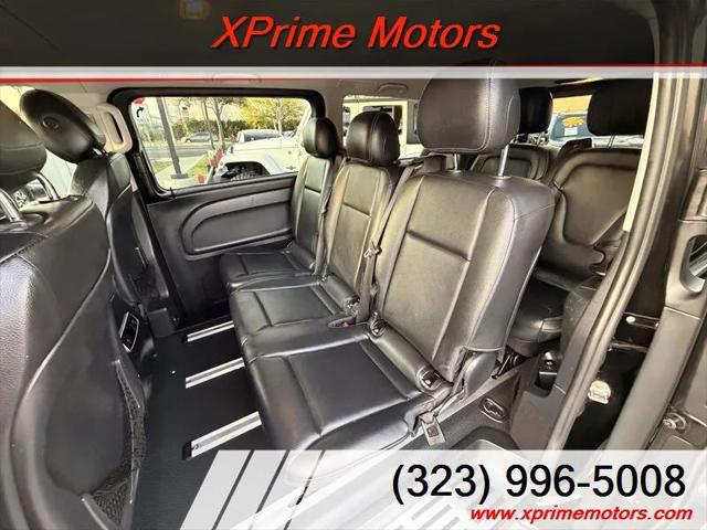 2018 Mercedes-Benz Metris Base