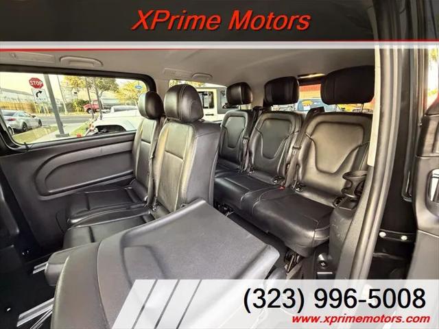 2018 Mercedes-Benz Metris Base