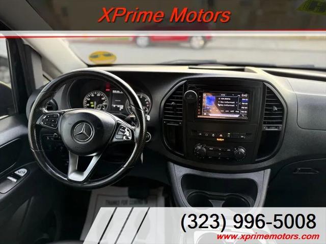 2018 Mercedes-Benz Metris Base