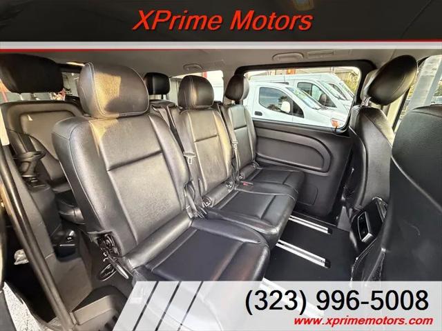 2018 Mercedes-Benz Metris Base