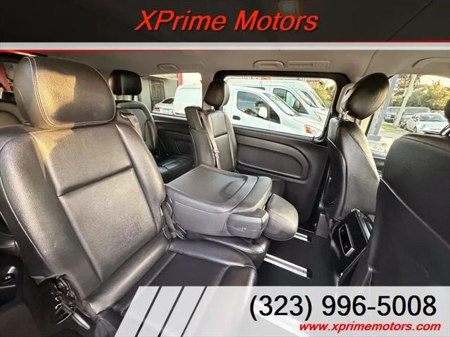 2018 Mercedes-Benz Metris Base