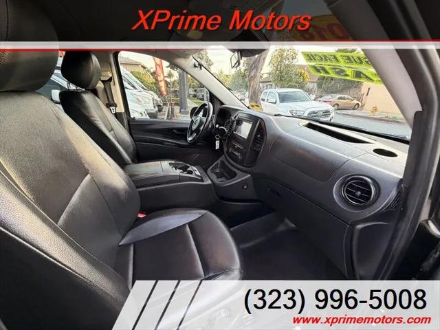 2018 Mercedes-Benz Metris Base