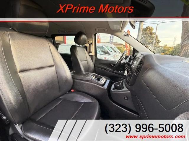 2018 Mercedes-Benz Metris Base