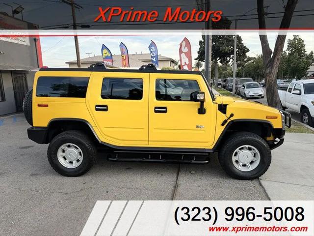 2007 HUMMER H2 Base