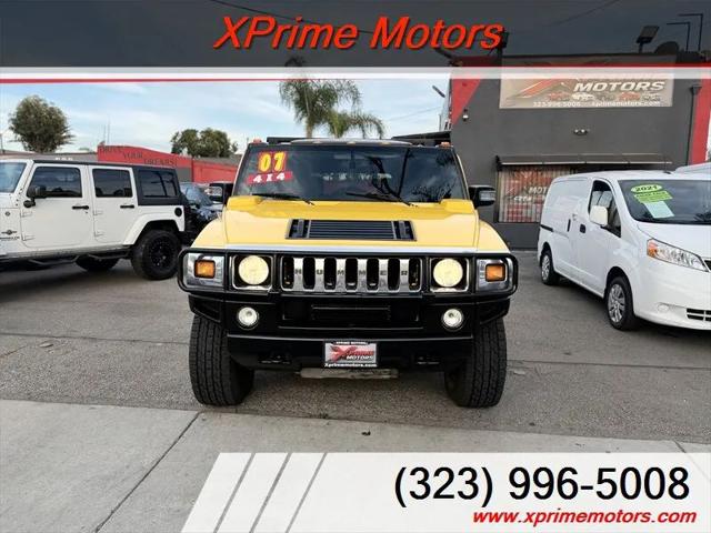 2007 HUMMER H2 Base