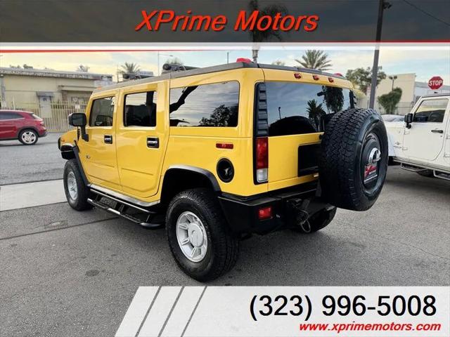 2007 HUMMER H2 Base