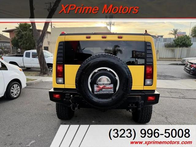 2007 HUMMER H2 Base