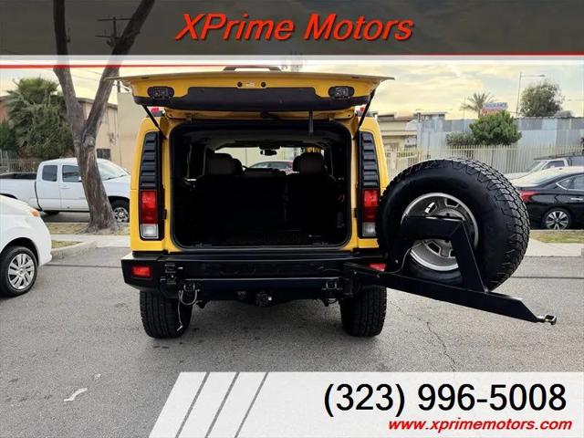 2007 HUMMER H2 Base