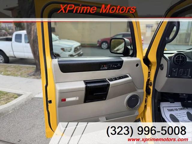 2007 HUMMER H2 Base
