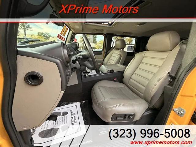 2007 HUMMER H2 Base