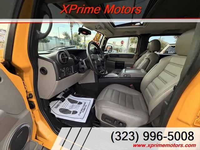 2007 HUMMER H2 Base