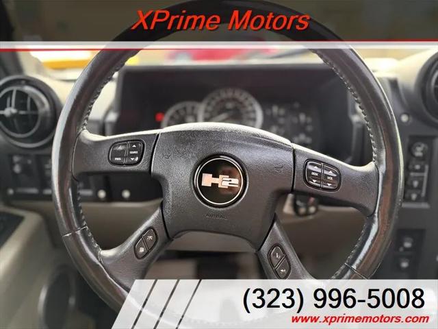 2007 HUMMER H2 Base