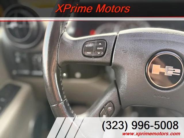 2007 HUMMER H2 Base