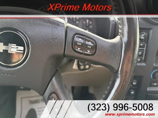 2007 HUMMER H2 Base