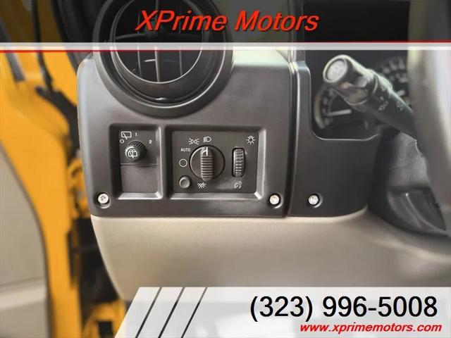 2007 HUMMER H2 Base