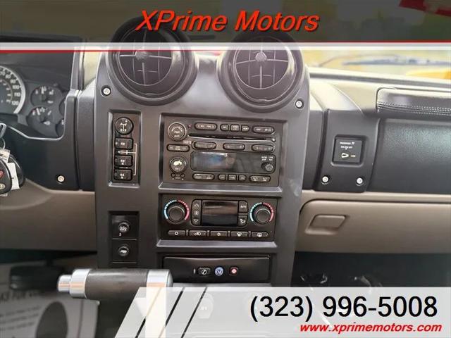 2007 HUMMER H2 Base