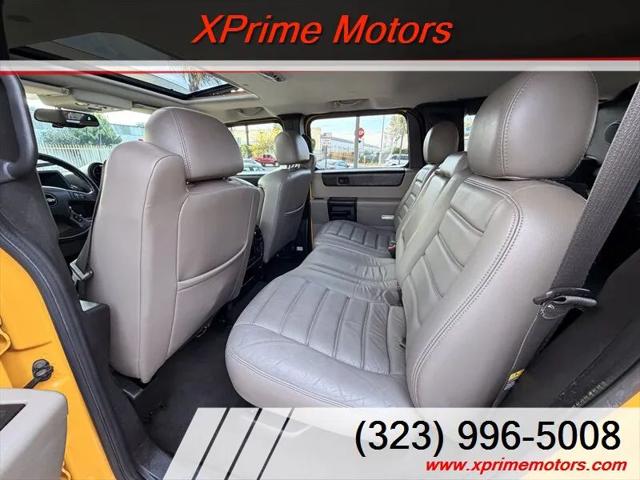 2007 HUMMER H2 Base
