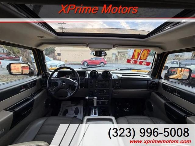 2007 HUMMER H2 Base