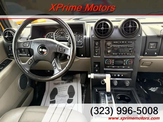 2007 HUMMER H2 Base
