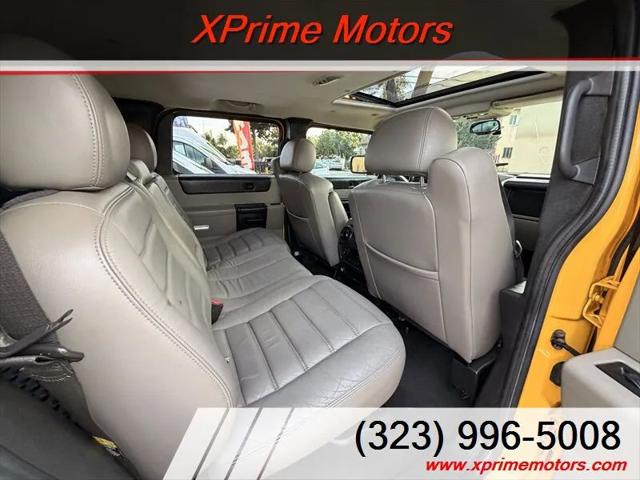 2007 HUMMER H2 Base