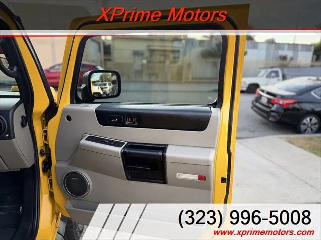 2007 HUMMER H2 Base