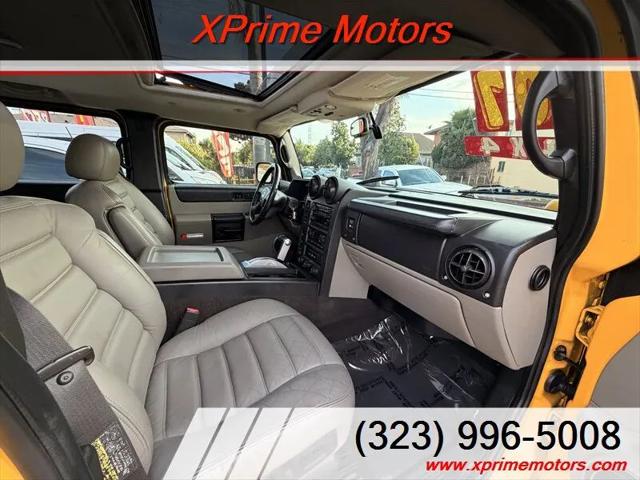 2007 HUMMER H2 Base