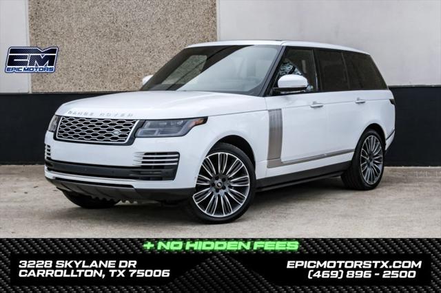 2018 Land Rover Range Rover 5.0L V8 Supercharged Autobiography for sale in Carrollton, TX