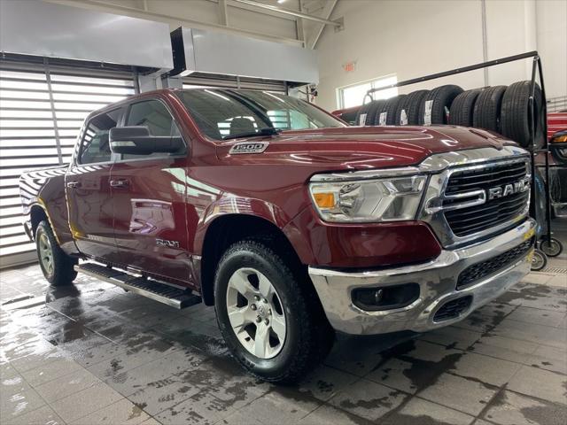 2021 RAM 1500 Big Horn Crew Cab 4x4 64 Box 2021 RAM 1500 Big Horn Crew Cab 4x4 64 Box