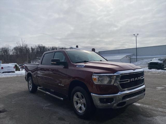 2021 RAM 1500 Big Horn Crew Cab 4x4 64 Box 2021 RAM 1500 Big Horn Crew Cab 4x4 64 Box