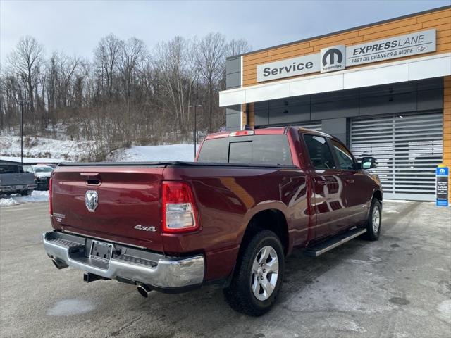 2021 RAM 1500 Big Horn Crew Cab 4x4 64 Box 2021 RAM 1500 Big Horn Crew Cab 4x4 64 Box