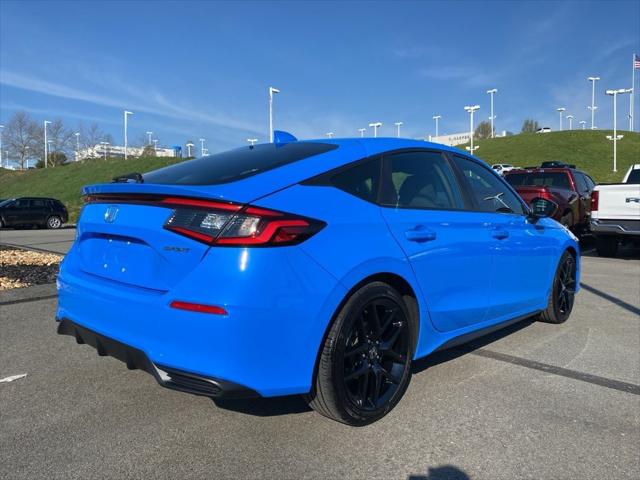 2024 Honda Civic Hatchback Sport