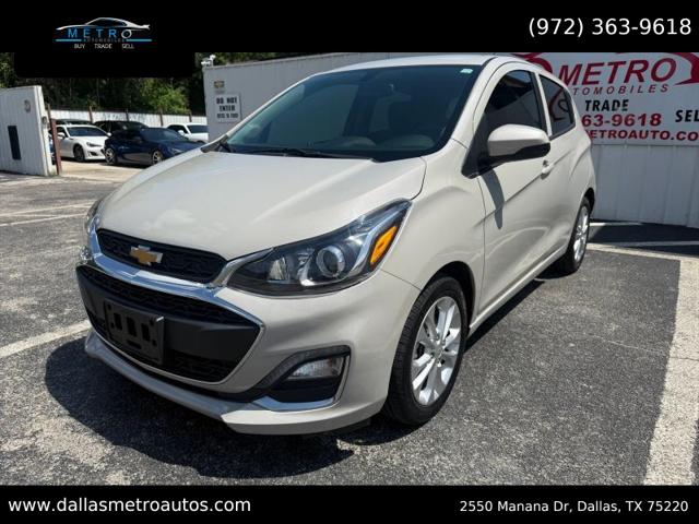2021 Chevrolet Spark FWD 1LT Automatic for sale in Dallas, TX