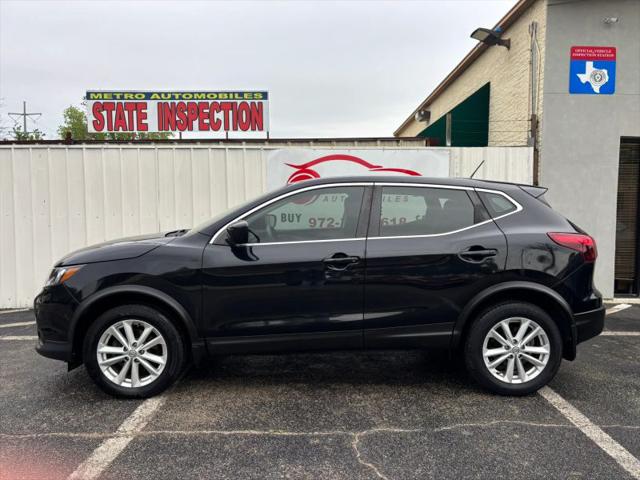 2017 Nissan Rogue Sport S