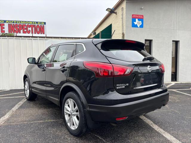 2017 Nissan Rogue Sport S