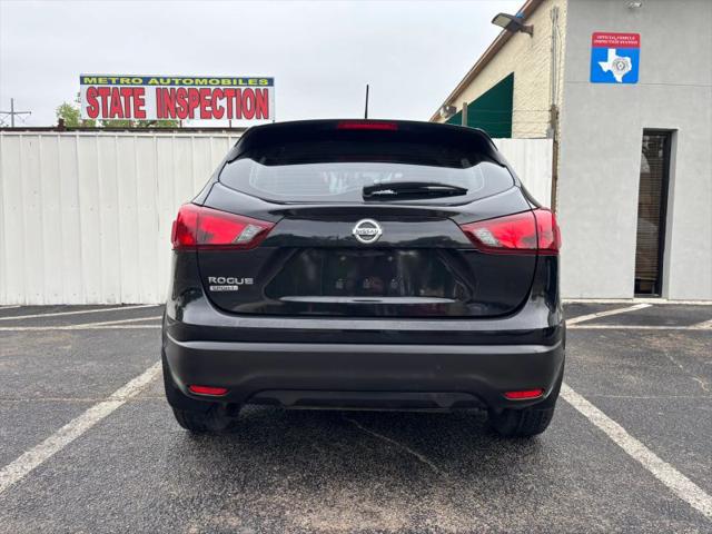 2017 Nissan Rogue Sport S