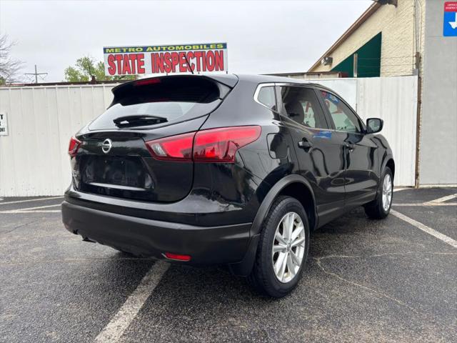 2017 Nissan Rogue Sport S