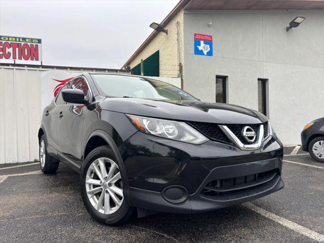 2017 Nissan Rogue Sport S