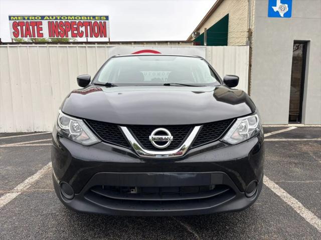 2017 Nissan Rogue Sport S