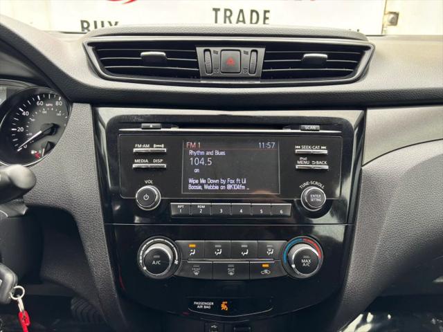 2017 Nissan Rogue Sport S