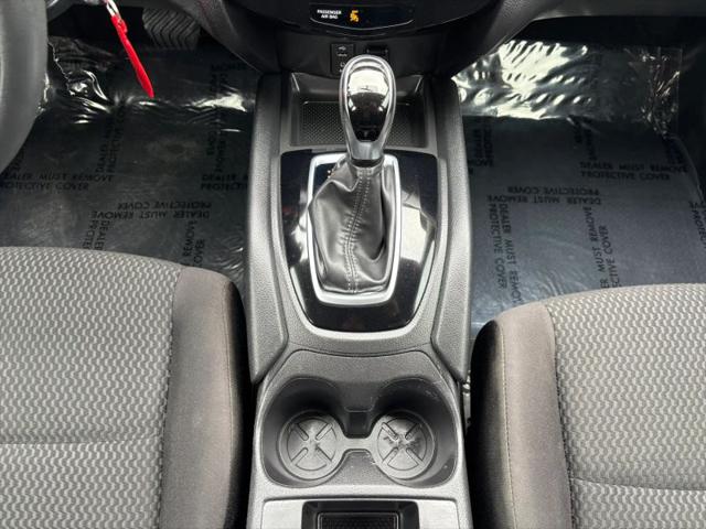 2017 Nissan Rogue Sport S