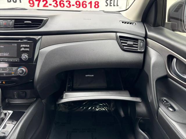 2017 Nissan Rogue Sport S