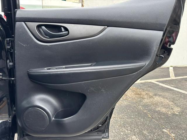 2017 Nissan Rogue Sport S